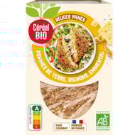 Nutrition et santé délice pané oignons emmental bio 160g