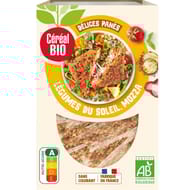 Nutrition et santé délice pané légumes du soleil bio 160g