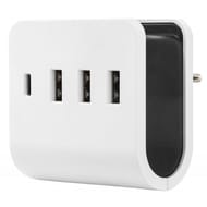 Chacon chargeur secteur 3USB-A-1USB-C