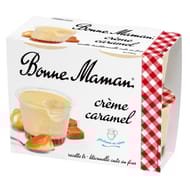 Bonne Maman crème caramel 4x100 g
