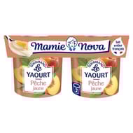 Mamie nova 2x150g peches du roussillon 2x150g