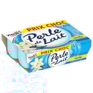 Perle de lait vanille 6x125g prix choc