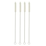 4 goupillons pour pailles inox