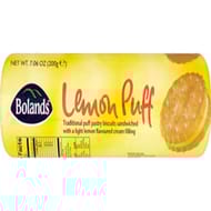 Boland's lemon puff biscuits citron 200g