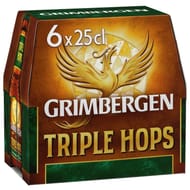 Grimbergen Triple Hops bière d'Abbaye 6x25cl 7,5%vol