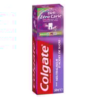 Colgate dentifrice défi zéro carie junior 50ml