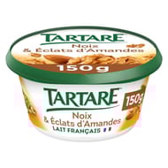 Tartare noix & éclats d'amandes pot 150g