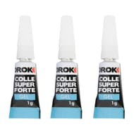 Colle cyano gel x3 - 3g