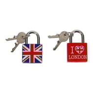 Cadenas 35 mm déco I love london