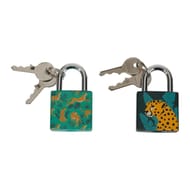 Cadenas 35 mm déco guépard