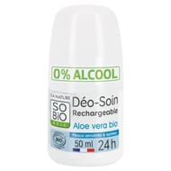 So bio déodorant aloe vera hypoallergenique bio-- 50ml