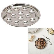 Assiette pour 12 escargots