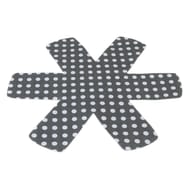 3 protections de poêles épais. 2,4 mm 38cm