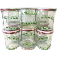 Le pratique 12 pots confiture 324ml