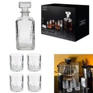Carafe à whisky et verres x4