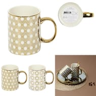 Mug design gold 30 cl