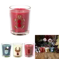 Bougie parfumée noël traditionnel