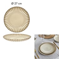 Assiette Vlora 27 cm