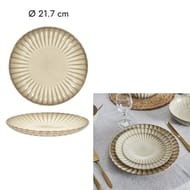 Assiette vlora  21.7 cm