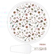 Plat et pèle à tarte