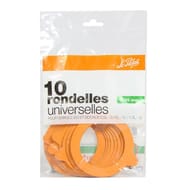 Le parfait rondelles universelles x10 diamètre 85mm