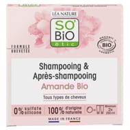 So bio shampoing et demelant solide 2en1 amande coe 65gr