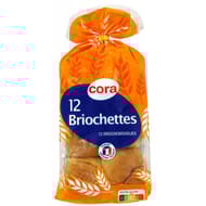Cora 12 briochettes 480g