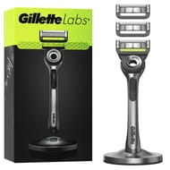 Gillette labs rasoir avec barre exfoliante et 3 recharges