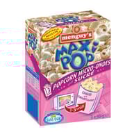 Menguy's pop corn goût sucré 3x90g