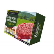 8 steacks hachés charolais pur boeuf façon bouchère-1kg