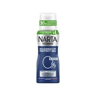 Narta déodorant homme compressé magnesium proctect 100ml
