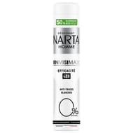 Narta déodorant atomiseur homme invisible max 200ml