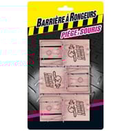 Barrière à rongeurs Pièges à Souris 3 pièges