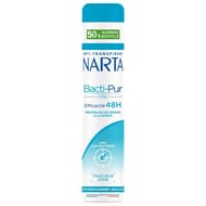 Narta déodorant atomiseur femme bactipur 48h 200ml
