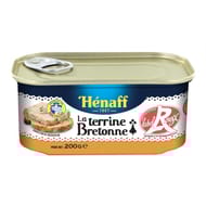 Henaff terrine bretonne label rouge 200g