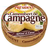 Président camembert de campagne 22% mg 250g
