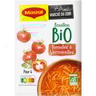 Maggi potage bio soupe bouillon tomate vermicelle 70g