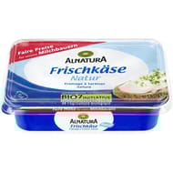 Alnatura fromage frais à tartiner nature bio 175g