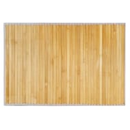 Tapis bambou lames larges 45x75cm