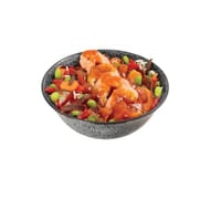 Kit crevettes sauce piquante, légumes et riz