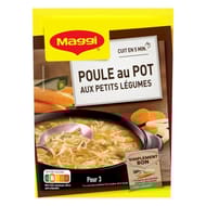 Maggi potage poule au pot aux petits legumes 58g