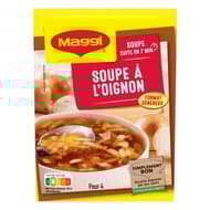 Maggi soupe a l'oignon format généreux 61g
