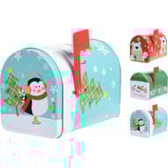 Boite de rangement forme boite aux lettres