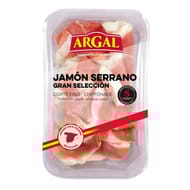 Argal chiffonnade jambon serrano consorcio 60g