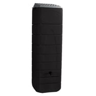 Récupérateur à eau mural 650 litres anthracite avec couvercle et accessoires
