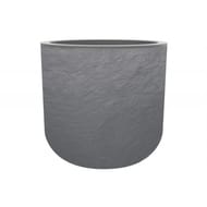 Pot rond volcania up' diamètre 38.50 cm volume de 32.5 litres  gris galet