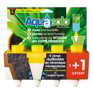 Aquasolo jaune large x4