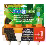 Aquasolo orange small x4