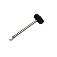 Maillet caoutchouc avec manche arrache piquet