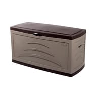 Malle de jardin serena 310l taupe